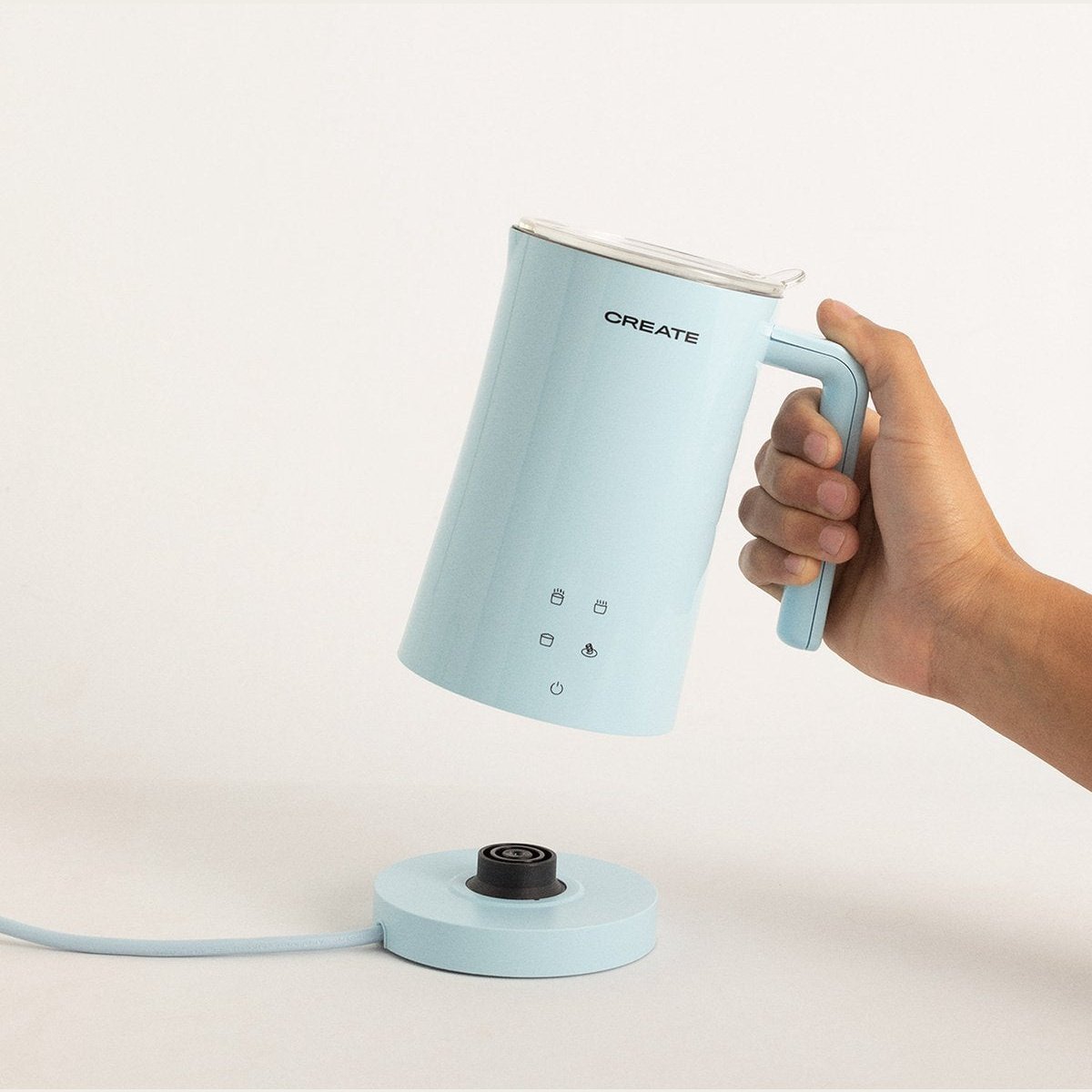 Create - Milk Frother / 580ml / Blue