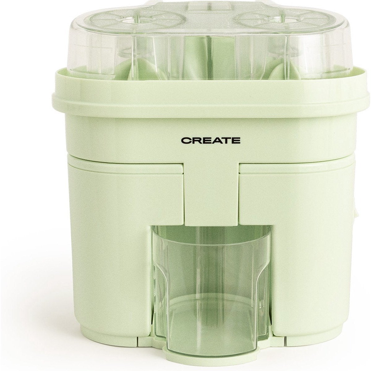 Create - Juicer Dual / 90W Electric Double Juicer / 500mL / 2 Heads