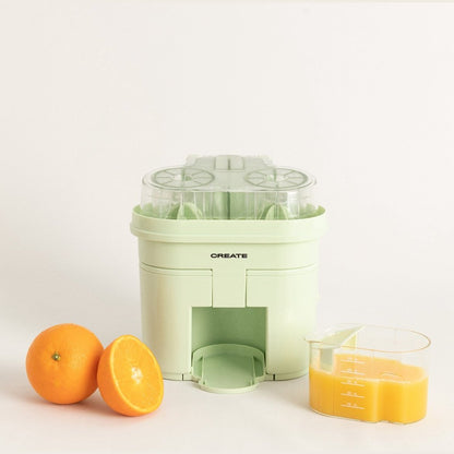 Create - Juicer Dual / 90W Electric Double Juicer / 500mL / 2 Heads