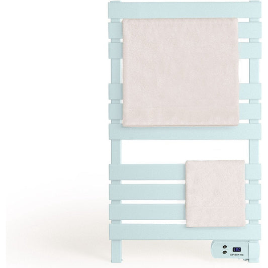 Create - Electric Towel Warmer / 500W / Pastel Blue