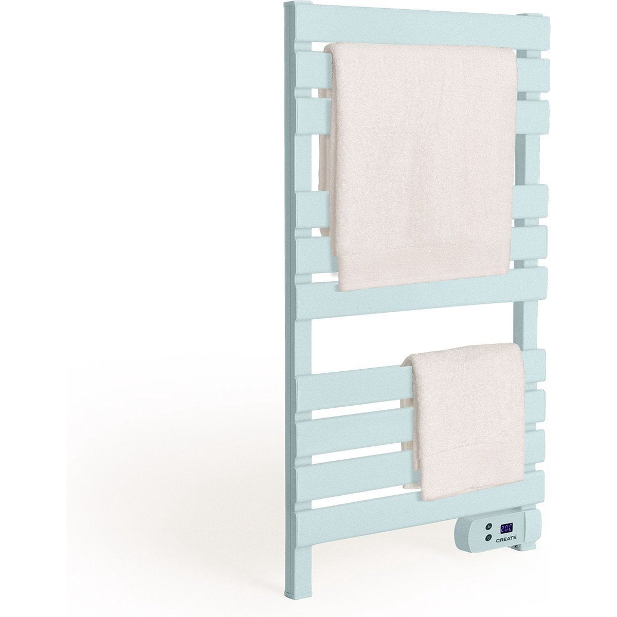 Create - Electric Towel Warmer / 500W / Pastel Blue