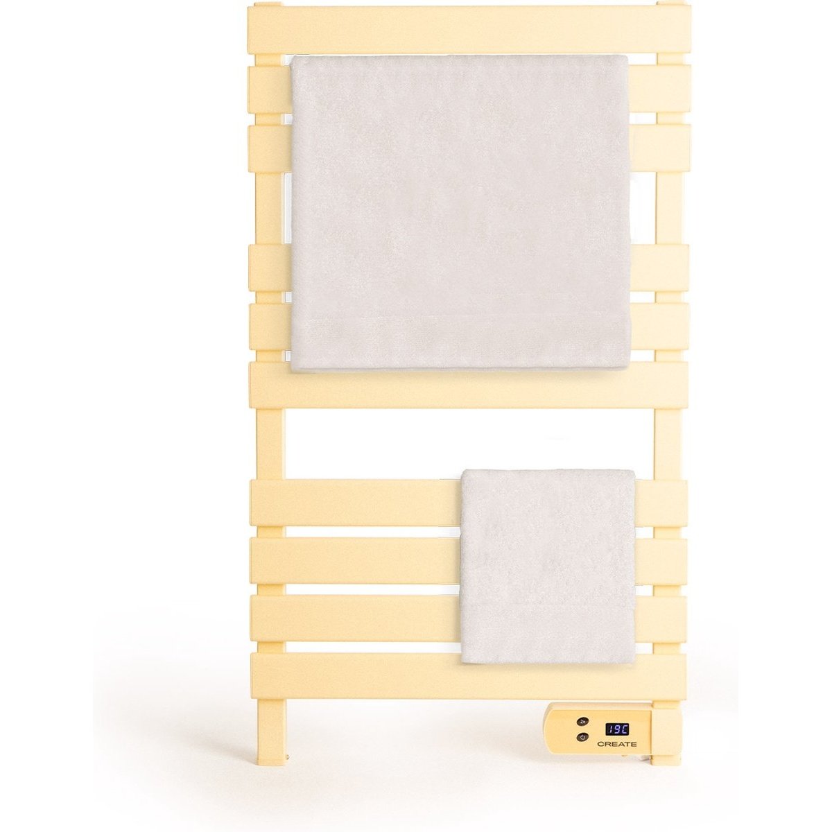 Create - Electric Towel Warmer / 500W / Pastel Yellow