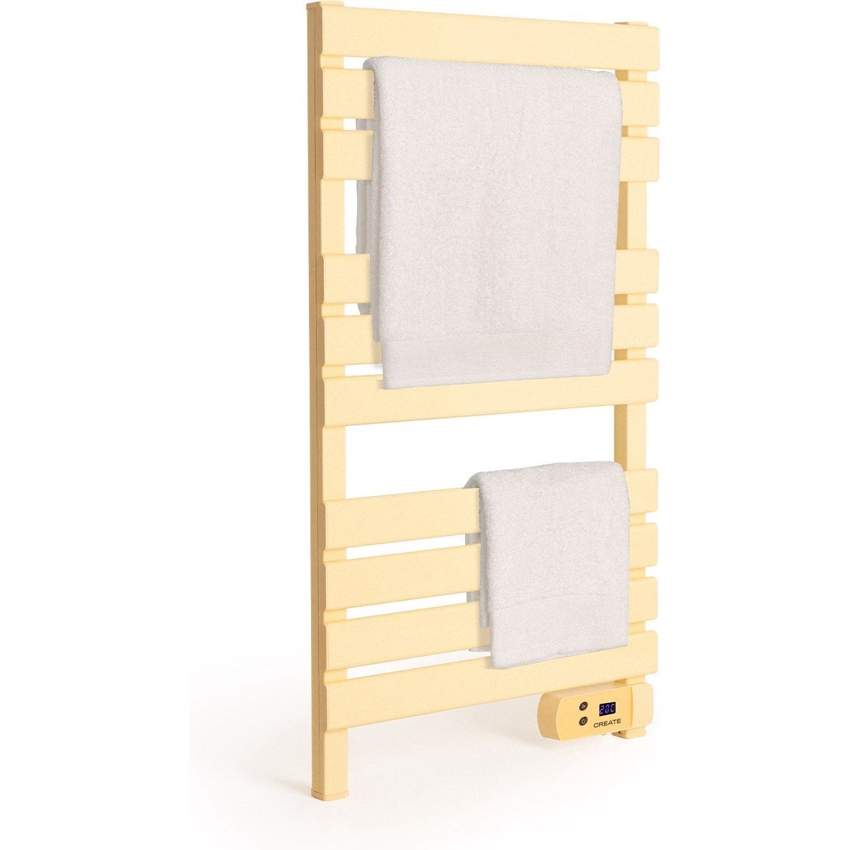 Create - Electric Towel Warmer / 500W / Pastel Yellow