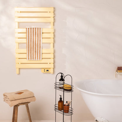 Create - Electric Towel Warmer / 500W / Pastel Yellow