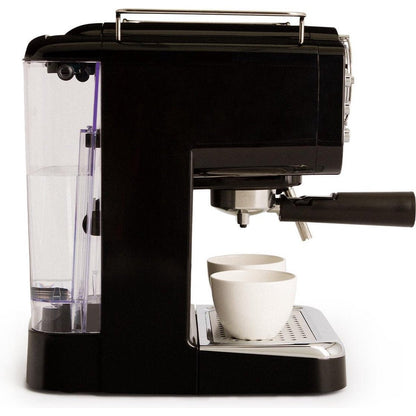 Create - Thera Matt Retro Express Coffee Maker / Black / 1100 W