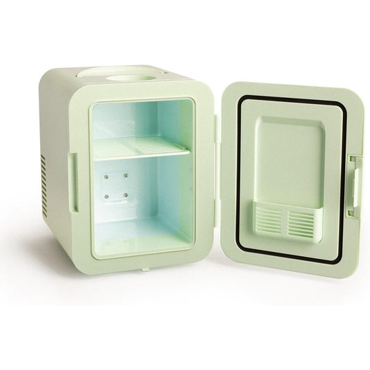 Create - Fridge Mini Box - Mini Fridge For Cosmetics 4L / Cold And Warm / Pastel Green