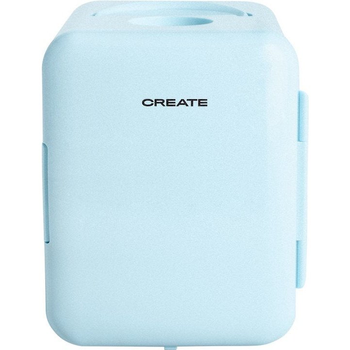 Create - Fridge Mini Box - Mini Fridge For Cosmetics 4L / Cold And Warm / Pastel Blue