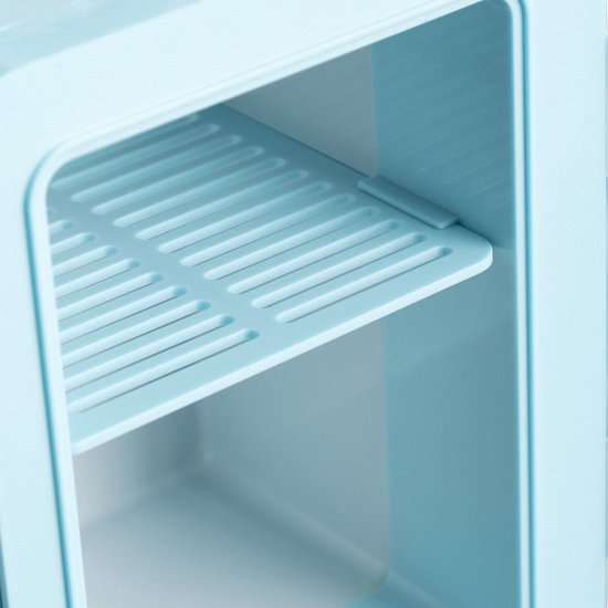 Create - Fridge Mini Box - Mini Fridge For Cosmetics 4L / Cold And Warm / Pastel Blue