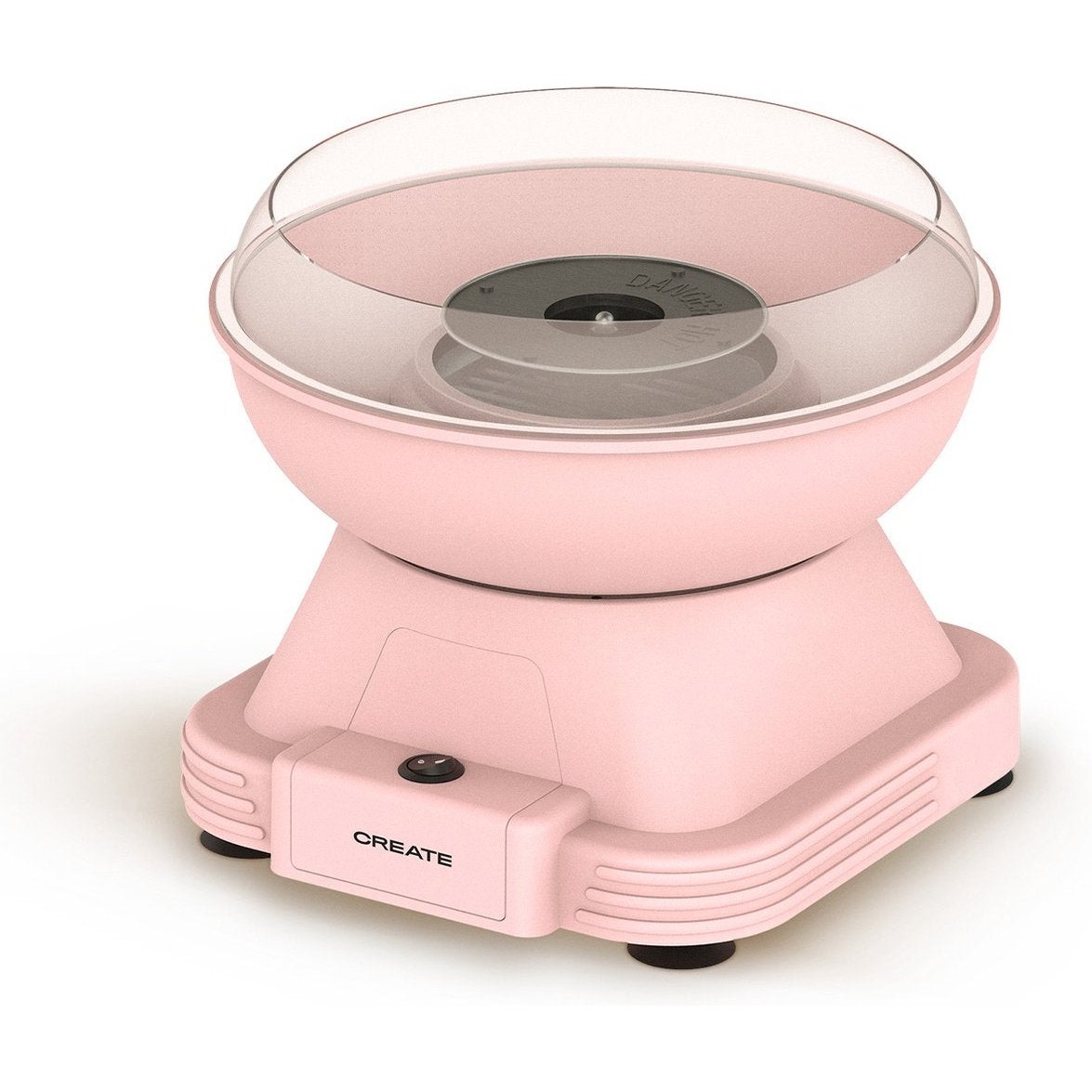 Create - Cotton Candy Machine/ 500w / Pastel Pink