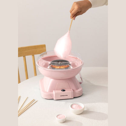 Create - Cotton Candy Machine/ 500w / Pastel Pink