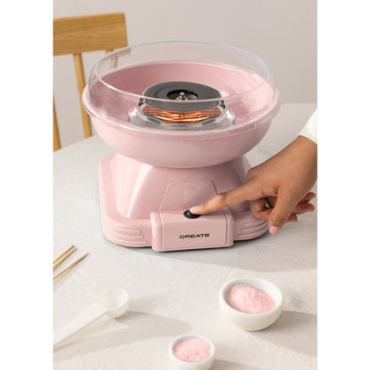 Create - Cotton Candy Machine/ 500w / Pastel Pink