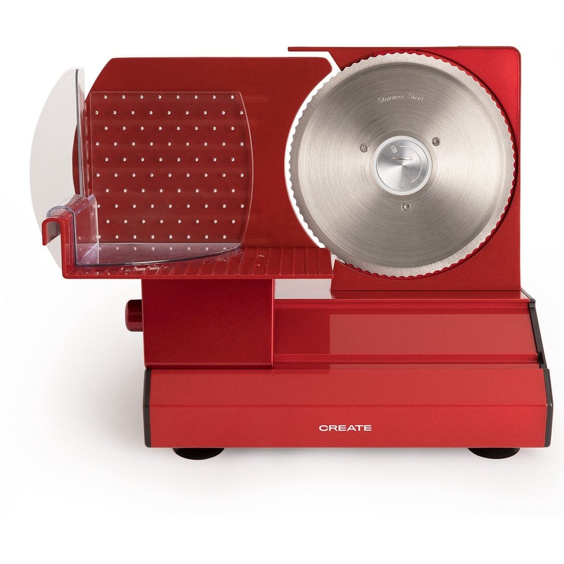 Create - Electric Slicer/200W/ Red