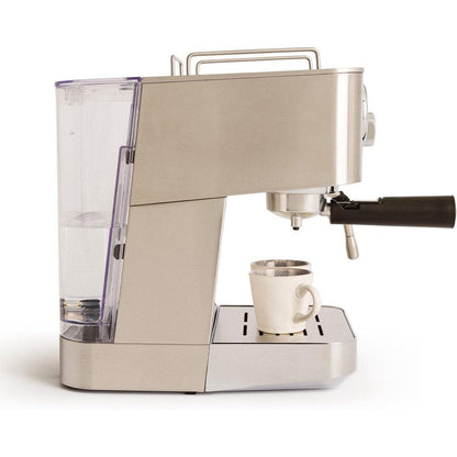 Create - Thera Classic Espresso Coffee Machine / 20 Bars / Silver