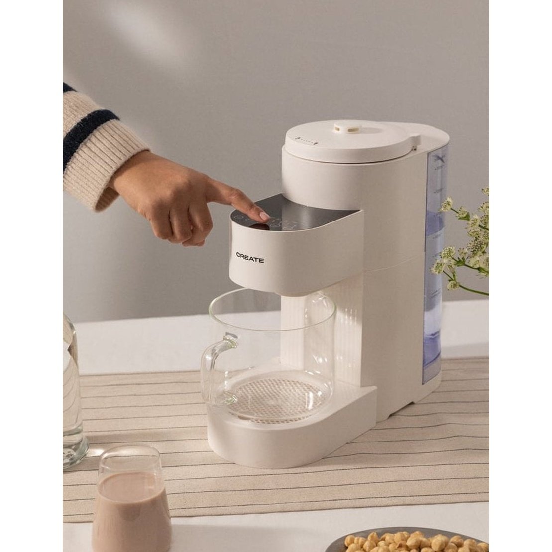 Create - Vegan Milk Maker / Vegetable Milk Machine / 1.5 L / 1200W