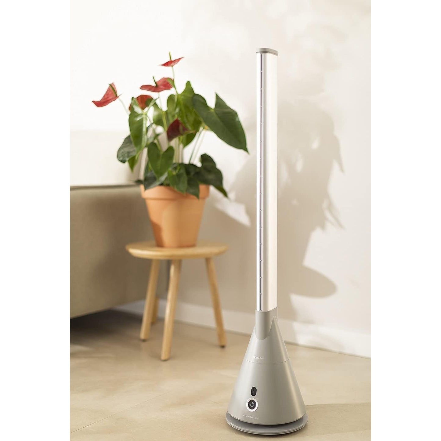 Create - Cool Silence Tower Fan With Ultrathin Blade