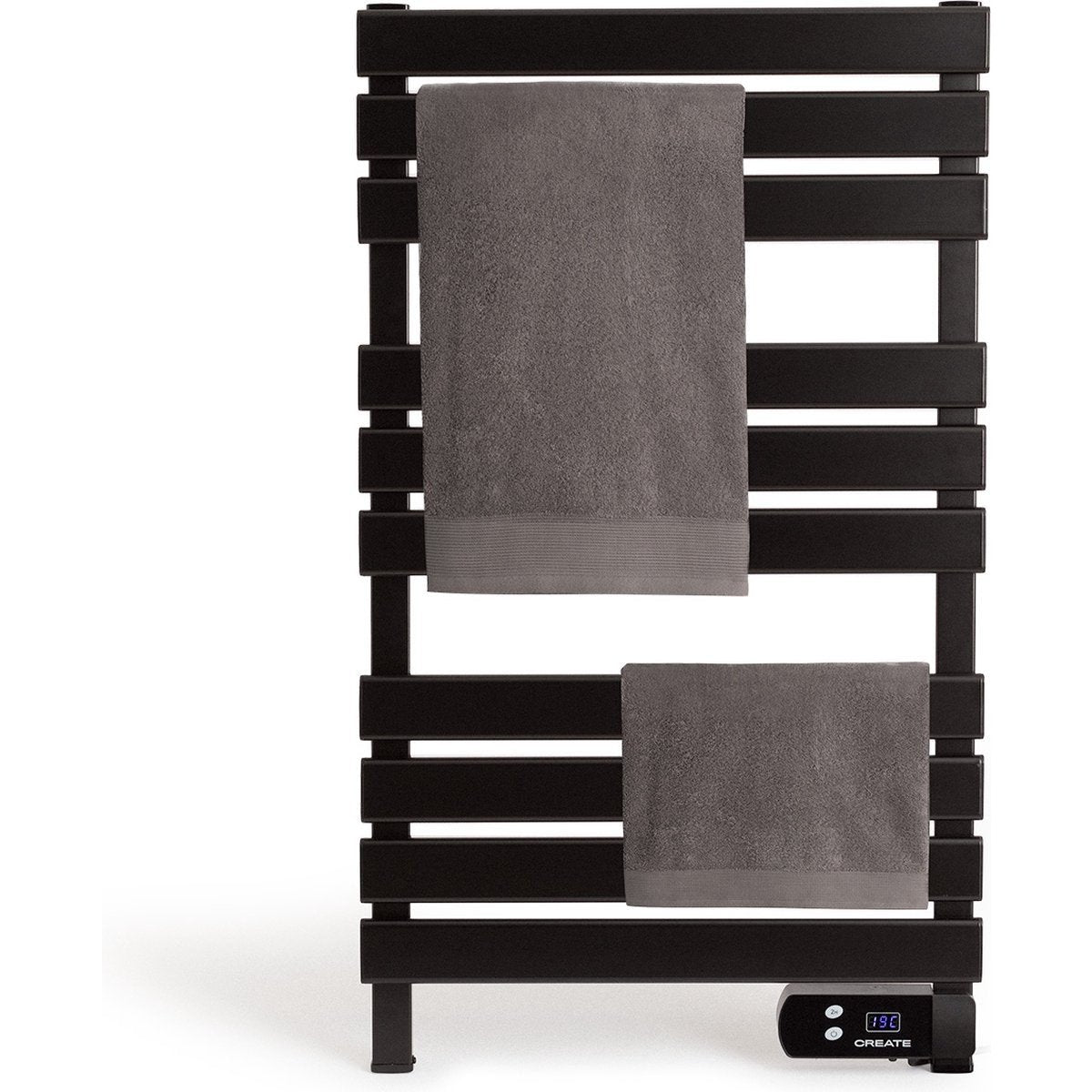 Create - Electric Towel Warmer / Black / 500W