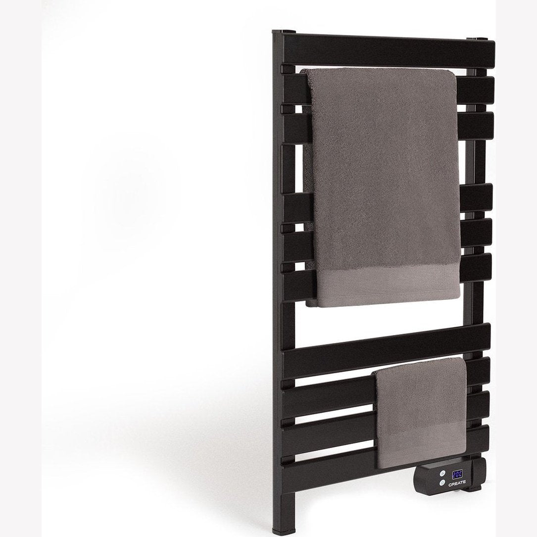 Create - Electric Towel Warmer / Black / 500W