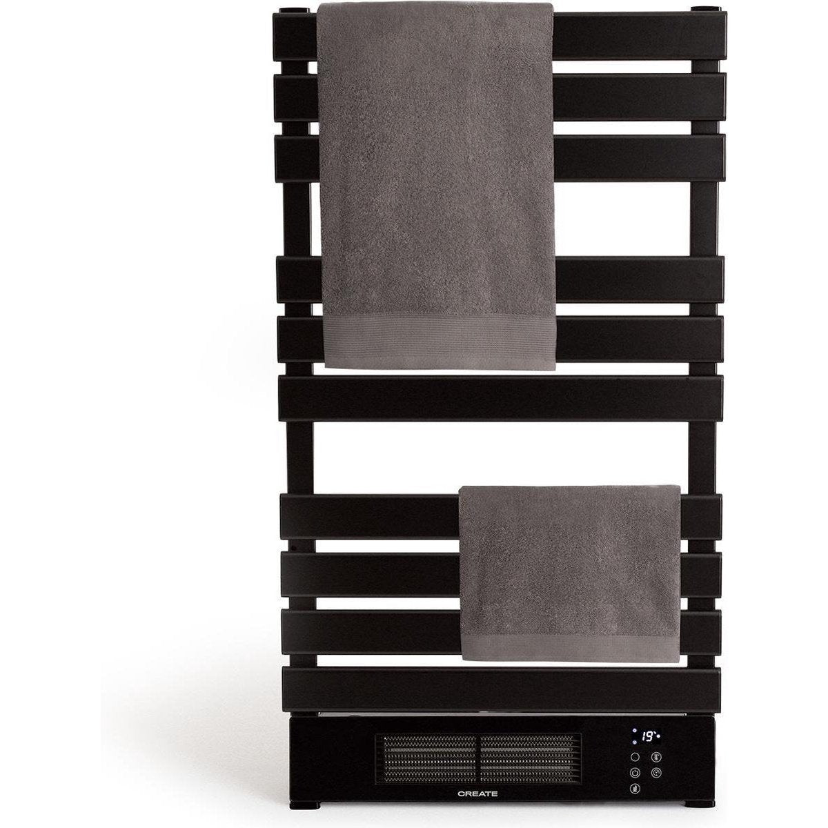 Create - Warm Towel Pro Electric Heated Towel Rail / Wifi 500/1500W