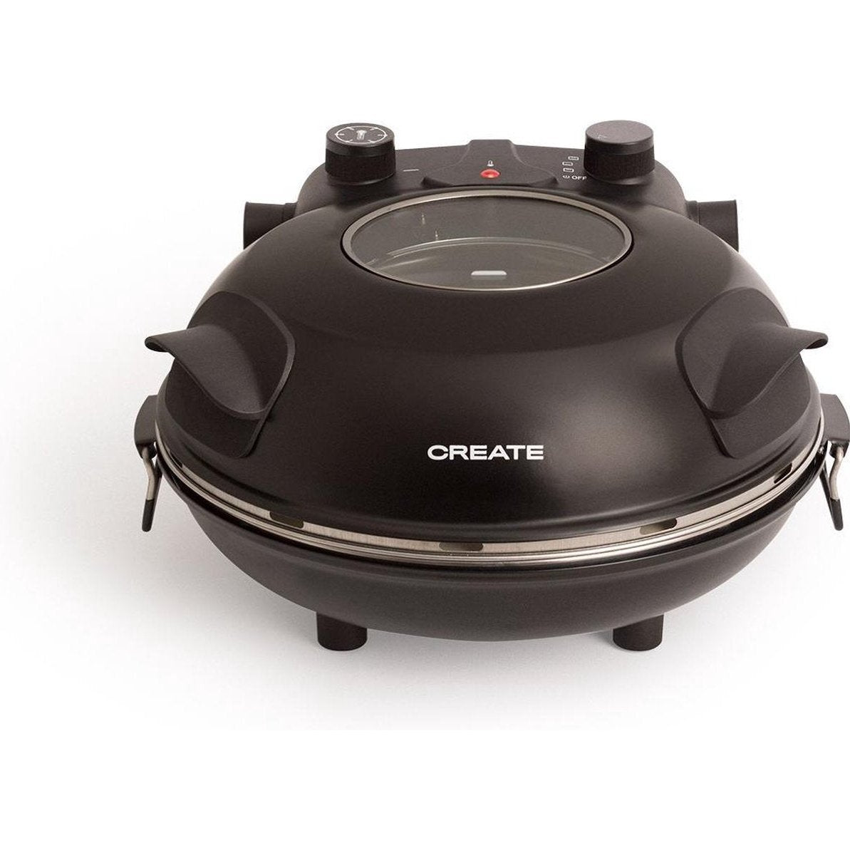 Create - Pizza Maker / Ã˜31 Cm / Black