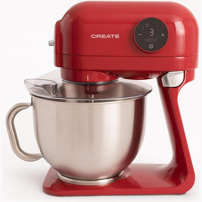 Create - Downmix Retro Food Processors / 5L / Red