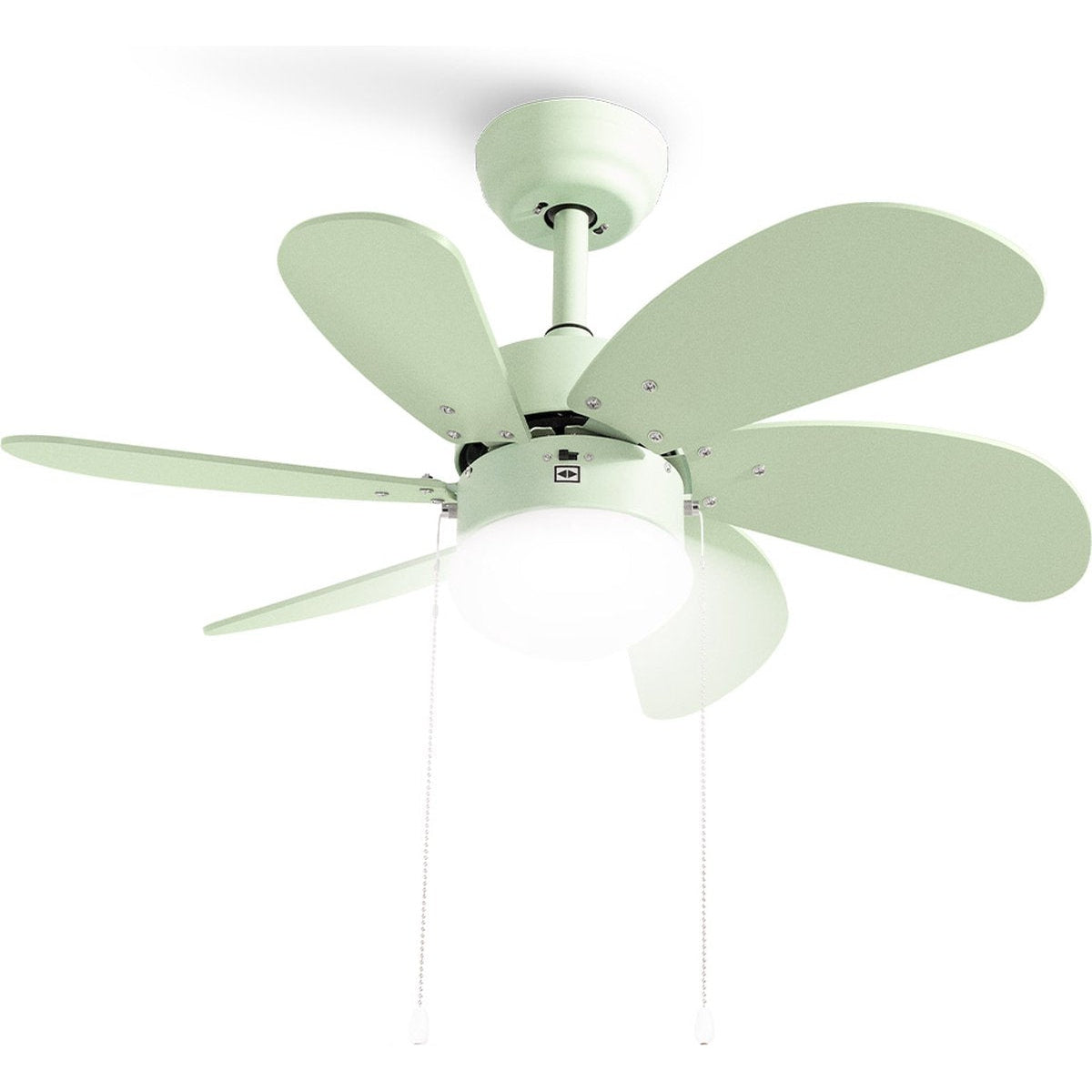 Create - Windlight Easy Ceiling Fan 53w Silent Ã˜86 Cm /3 Speeds / Summer Winter Function ( With Light )