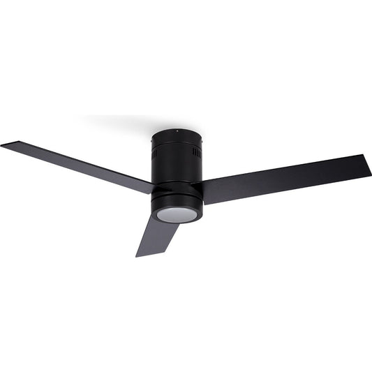 Create - Wind Minimal Ceiling Fan 40w Silent Ã˜132 Cm / Black/ (Without Light)