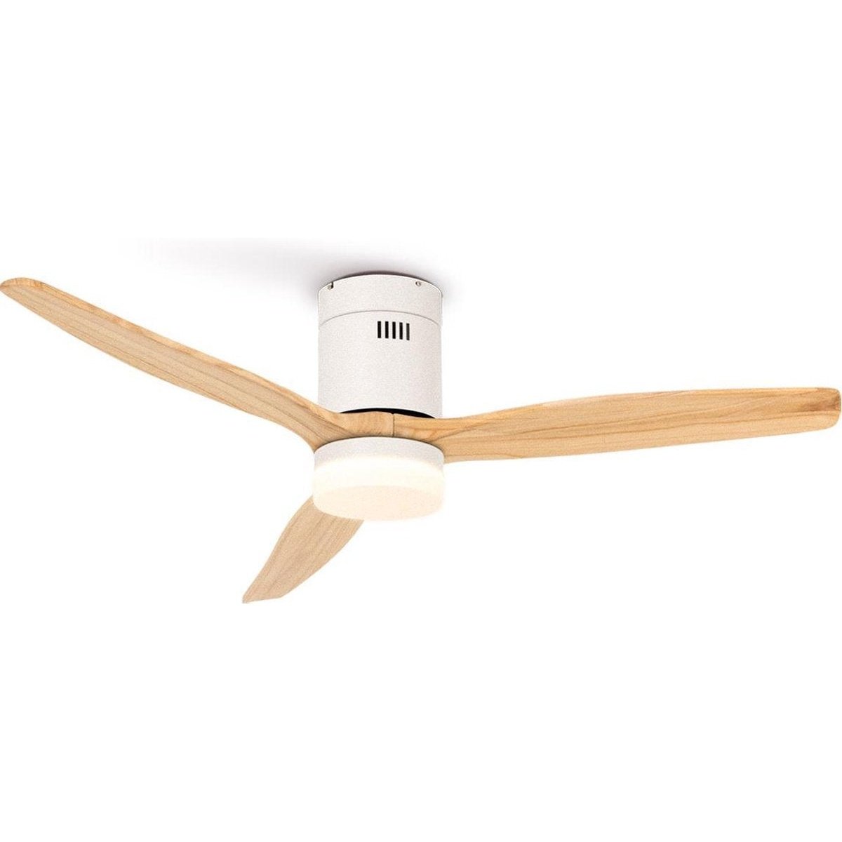 Create - Windcalm Dc Stylance White - Ceiling Fan ( With Light )