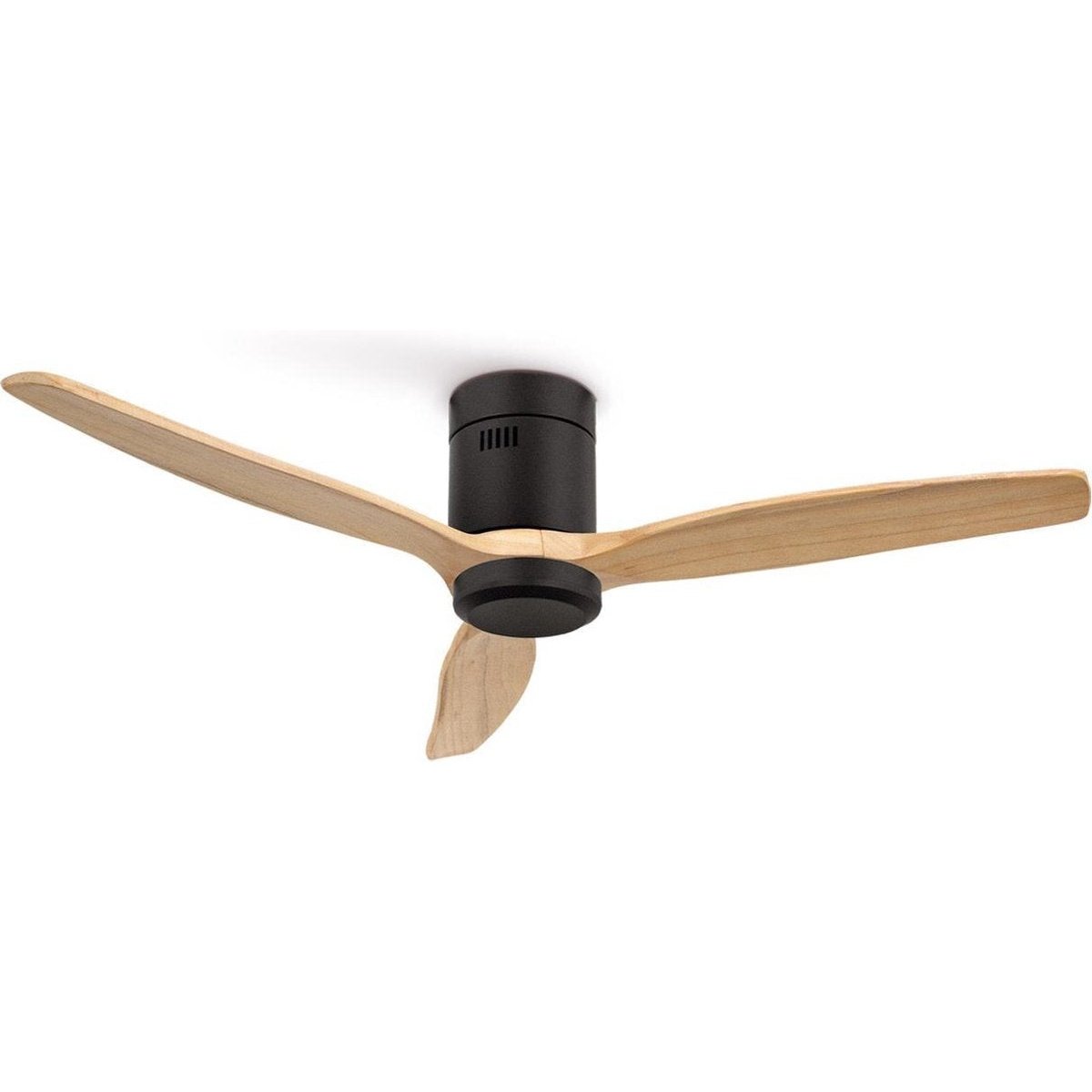 Create - Dc Stylance Black - Ceiling Fan ( With Light )