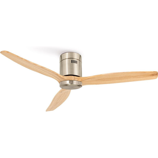 Create - Windcalm Dc Stylance Nickel - Ceiling Fan - Ceiling Fan With Remote Control ( With Light )