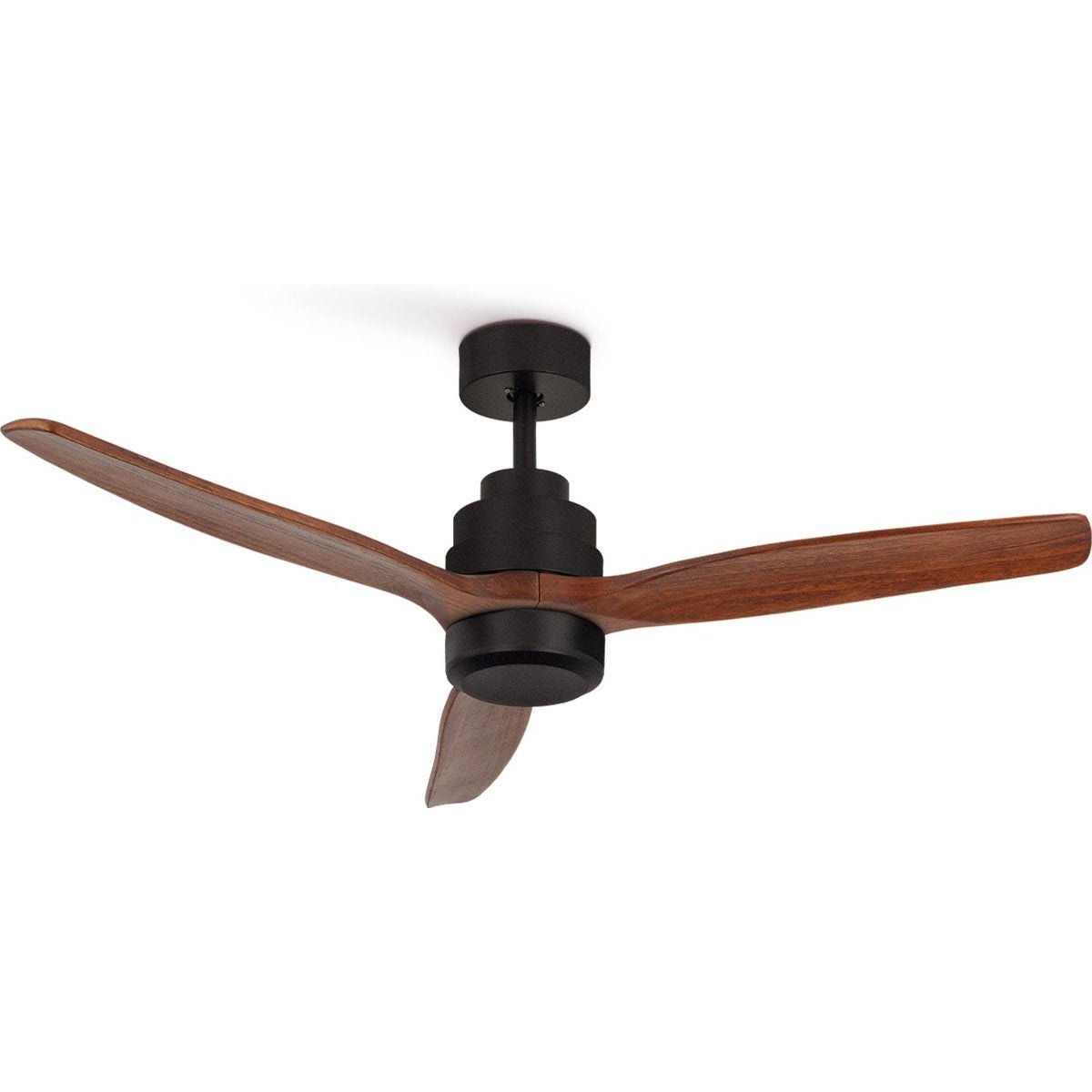 Create - Windstylance Dc Black - Ventilador De Techo - Ceiling Fan With Remote Control - 6 Speeds ( Without Light )