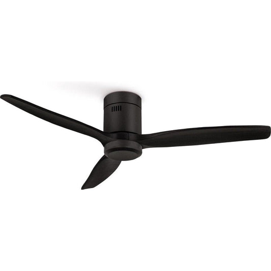 Create - Windcalm Dc Stylance Black - Ceiling Fan ( With Light )