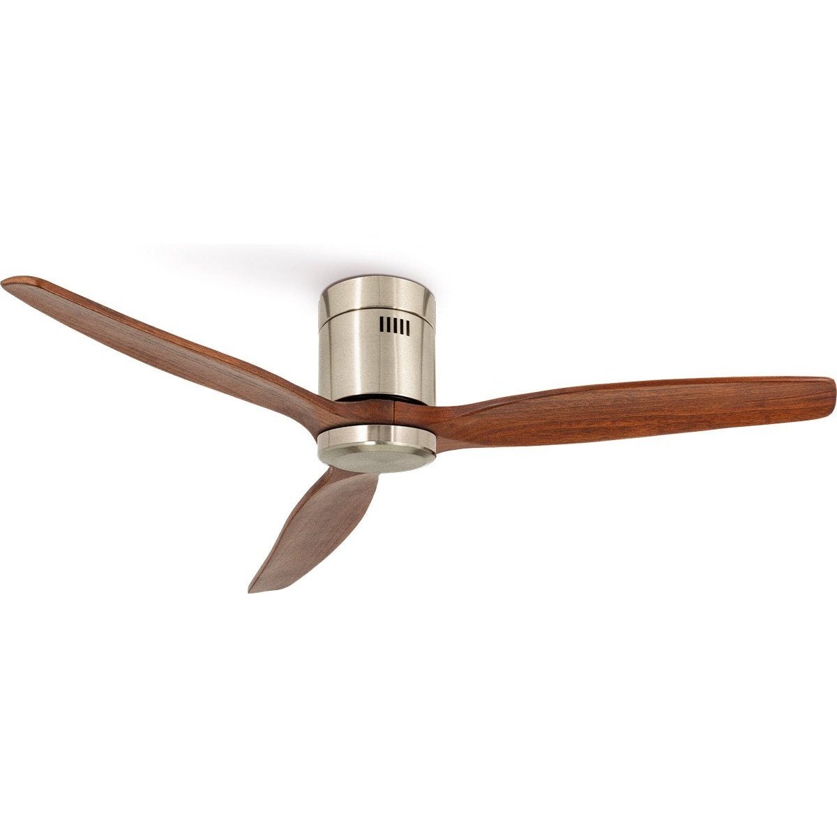 Create - Windcalm Dc Stylance Nickel - Ceiling Fan - Ceiling Fan With Remote Control - 6 Speeds ( With Light )