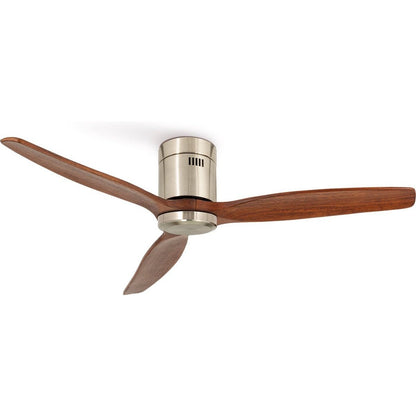 Create - Windcalm Dc Stylance Nickel - Ceiling Fan - Ceiling Fan With Remote Control - 6 Speeds ( With Light )