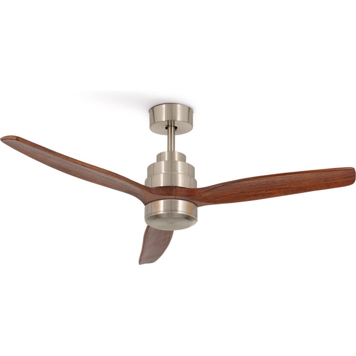 Create - Windstylance Dc Nickel - Ceiling Fan - Ceiling Fan With Remote Control - 6 Speeds ( With Light )