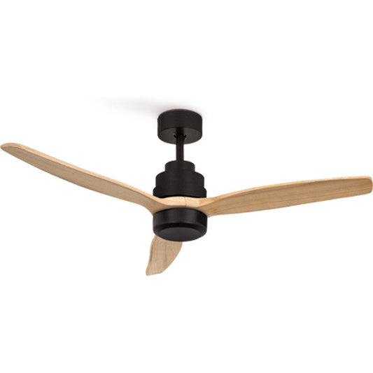 Create - Windstylance Dc Black - Ceiling Fan With Remote Control / Summer Winter Function ( Without Light )