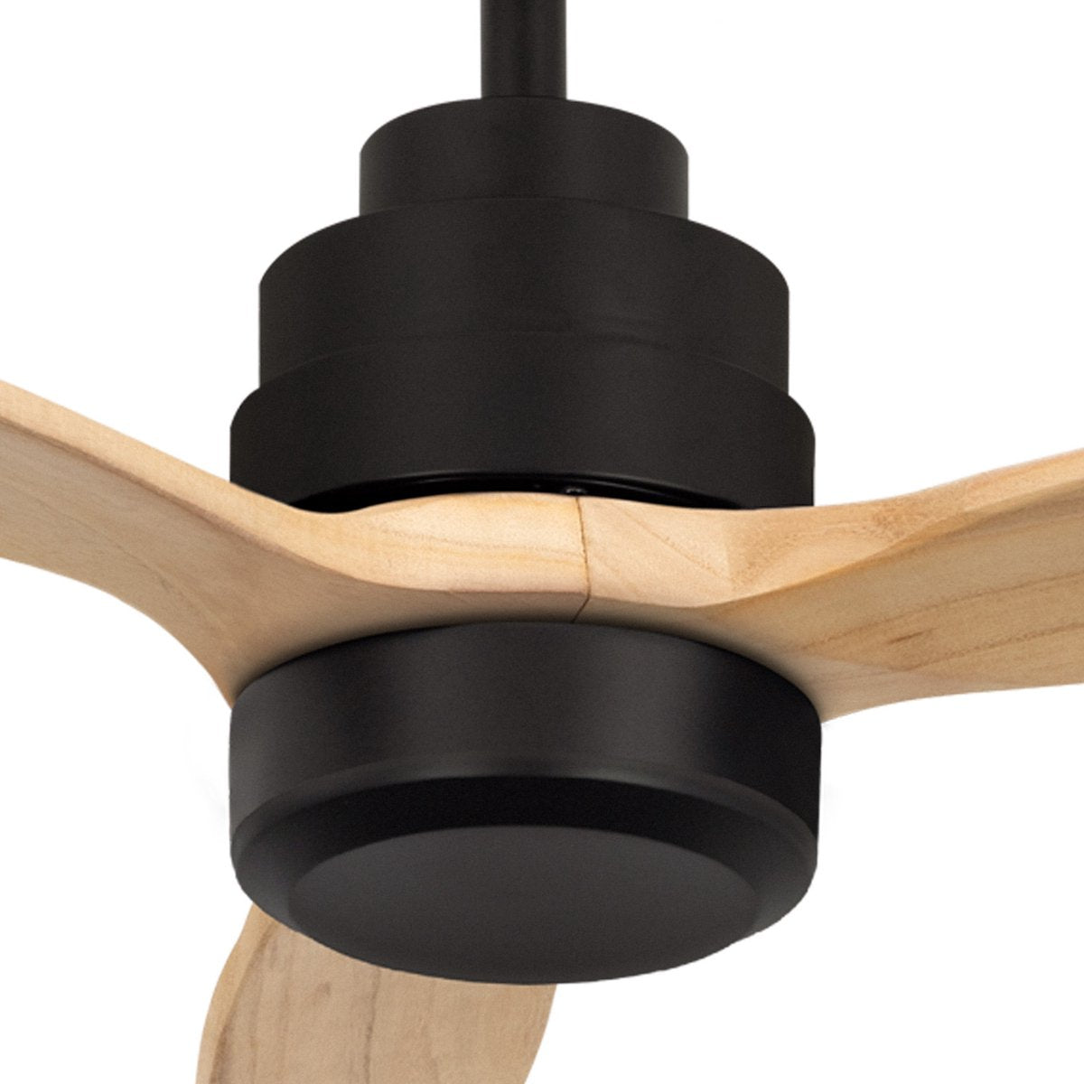 Create - Windstylance Dc Black - Ceiling Fan With Remote Control / Summer Winter Function ( Without Light )