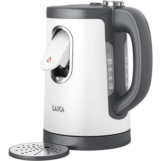 Laica - Dual Flo Electric Kettle 1.5L / 2500W