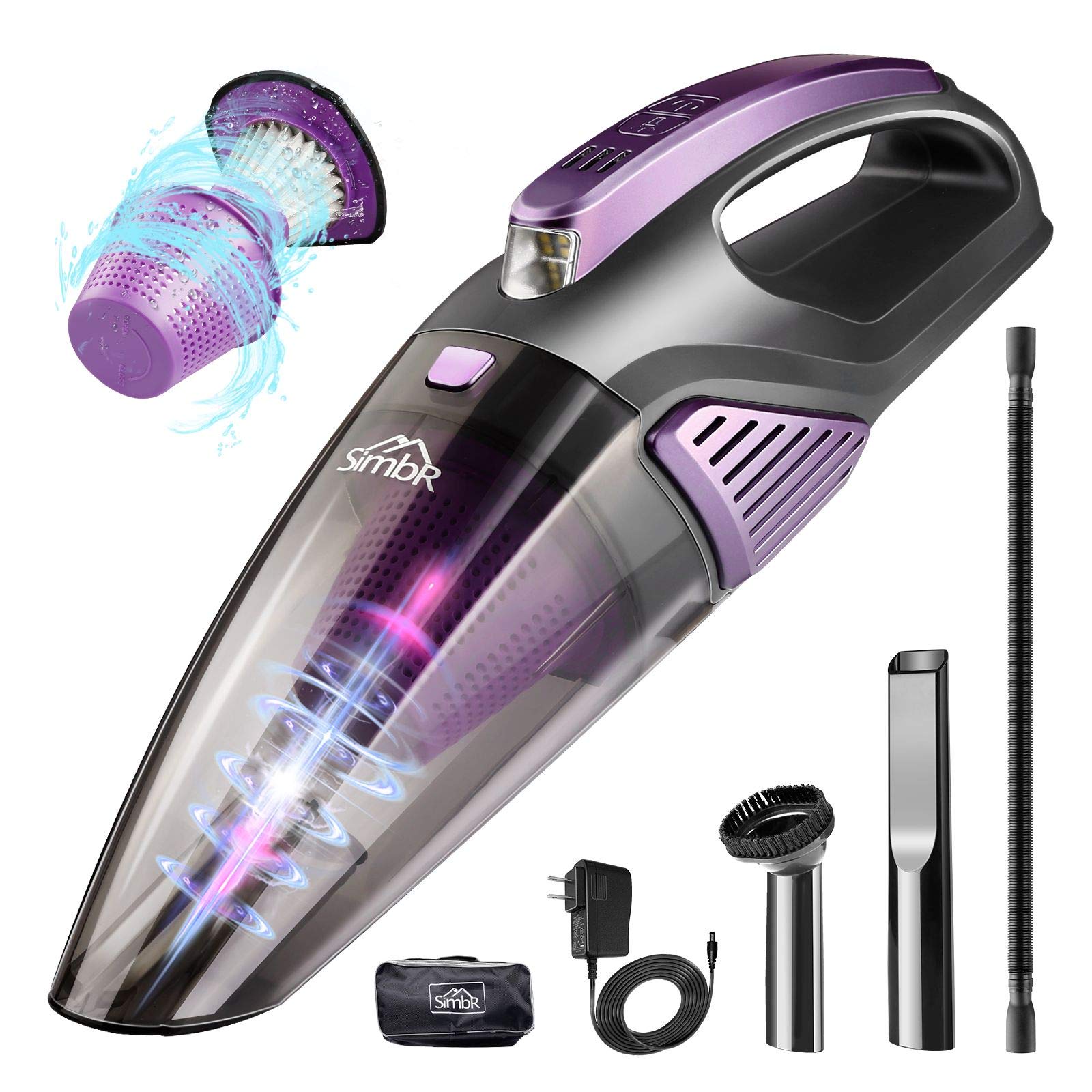 Simbr - Handheld Vacuum Cleaner Cordless