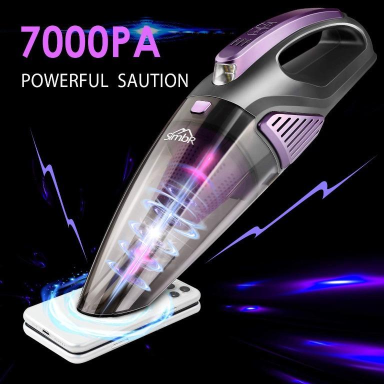 Simbr - Handheld Vacuum Cleaner Cordless