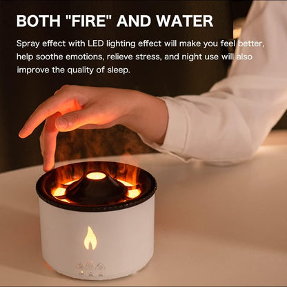 Lonyiabbi - Flame Air Diffuser / 360 mL