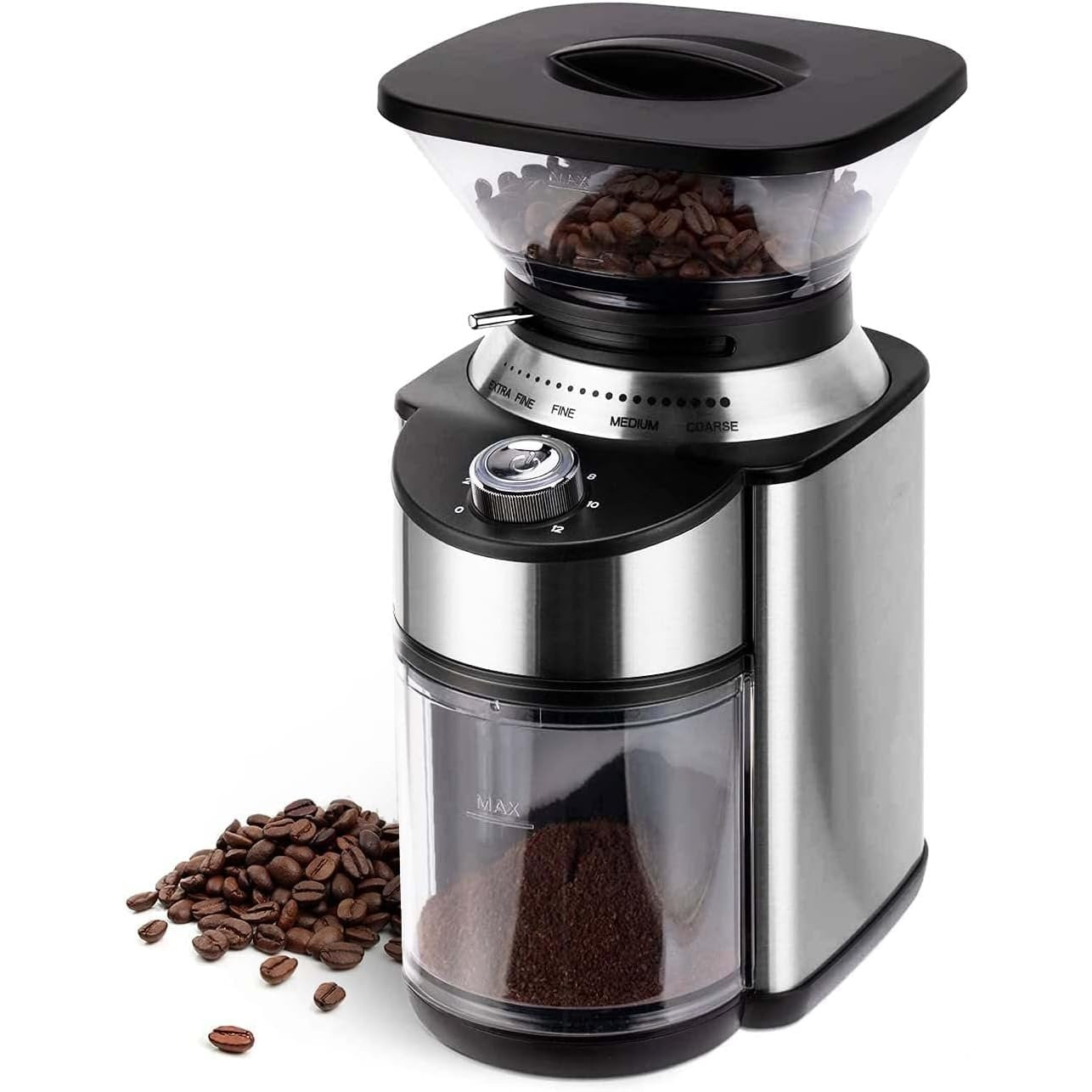 Boly - Electric Conical Burr Coffee Grinder