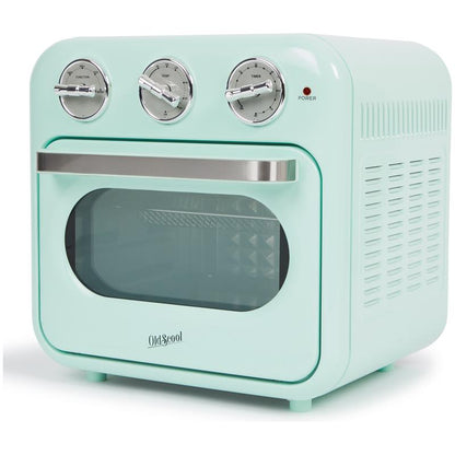 Oldscool - Compact Oven With Retro Look 16L / Mint Green / 1300W