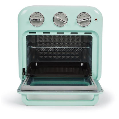 Oldscool - Compact Oven With Retro Look 16L / Mint Green / 1300W