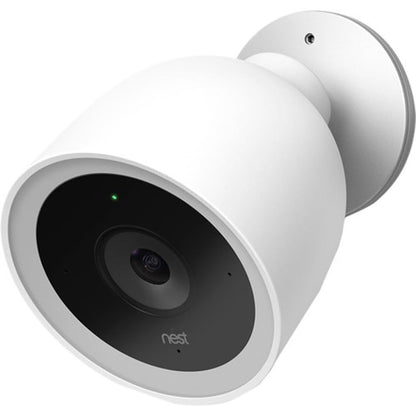 Google - Nest Cam IQ Outdoor Security Camera NC4100 - White