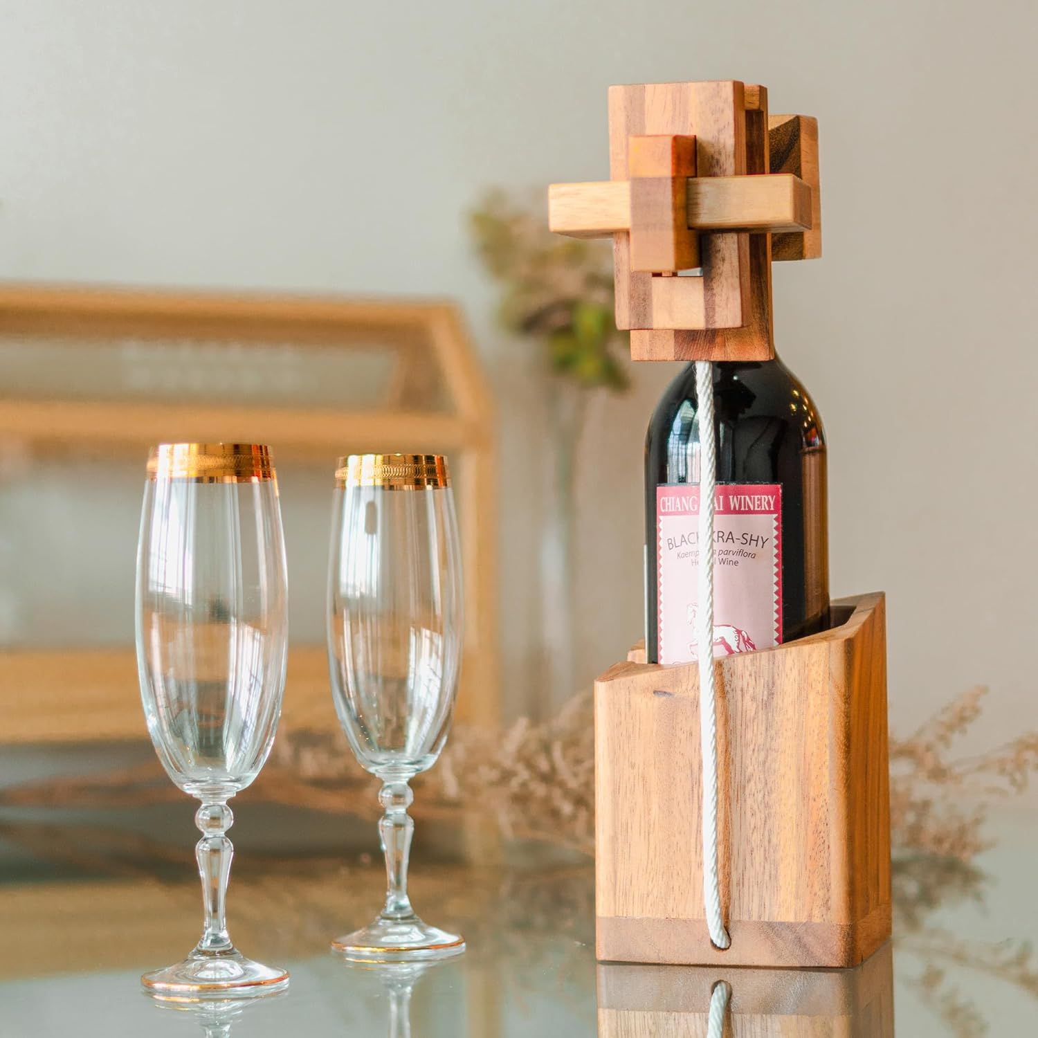 Bsiri - Wine Bottle Puzzles Drinking Game