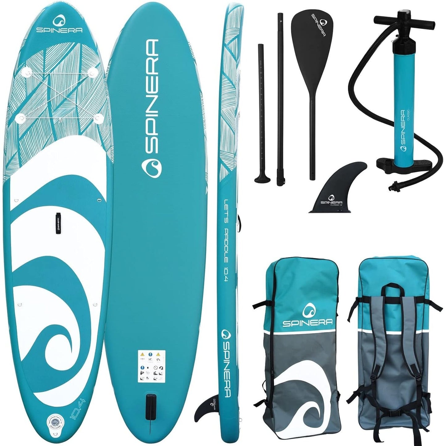 Spinera - SUP Lets Paddle / 330x82x15cm