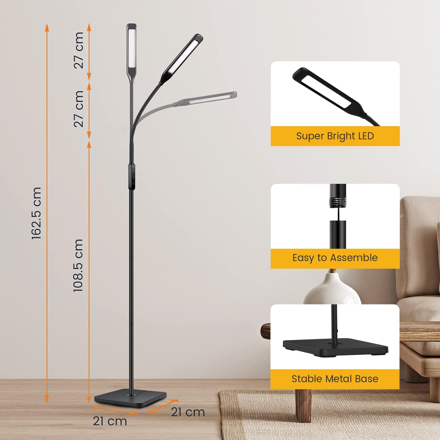 Lastar - Led Floor Lamp