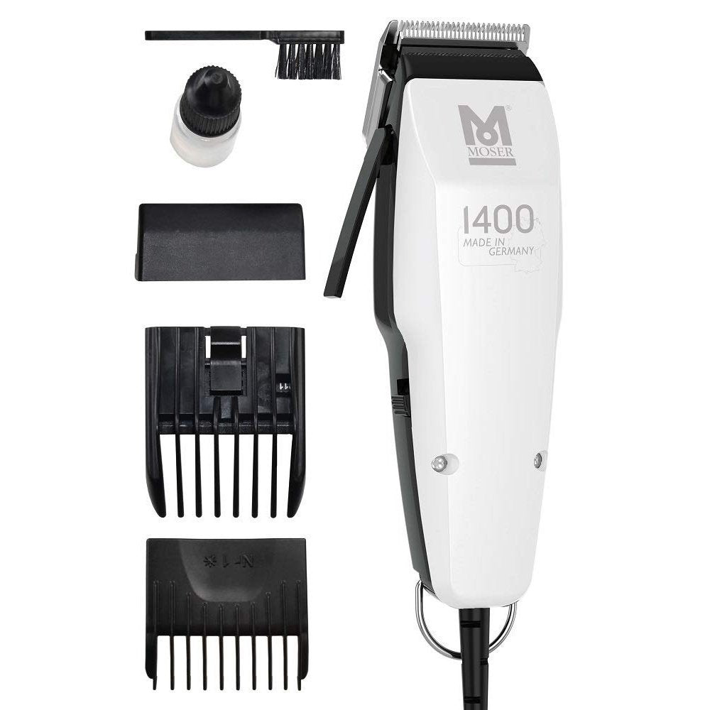 Moser - Hair Clippers Edition 1400 (Silver) / Mo.1400-0458