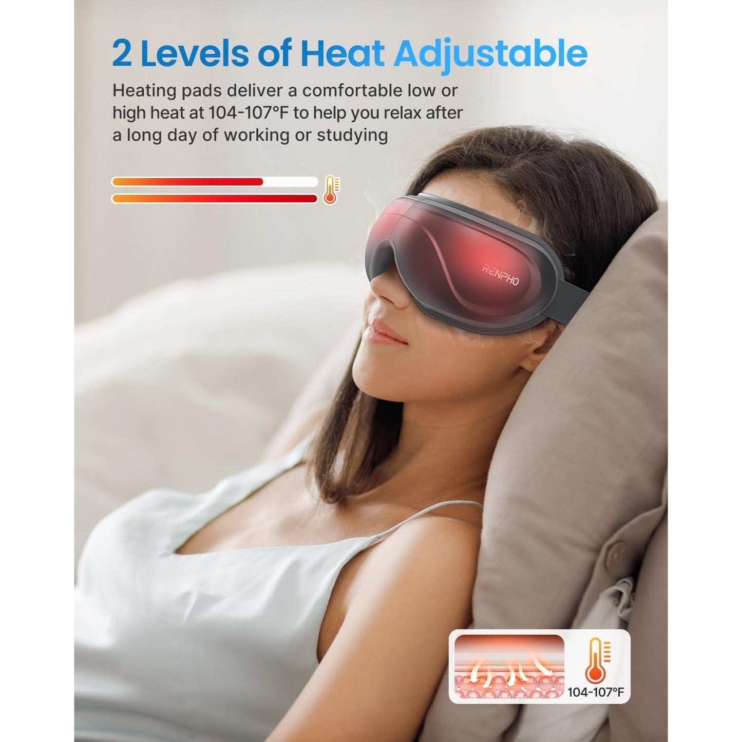 Renpho - Eye Massager With Heat