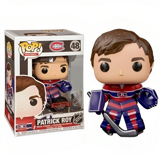 Pop - Patrick Roy Canadian